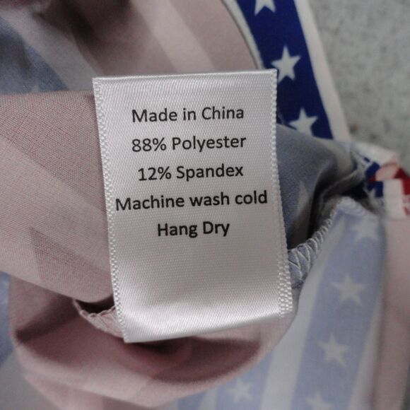 Born Primitive Shirt Mens Small Red White Blue Voyager Patriotic Flash Button Up - Picture 13 of 14